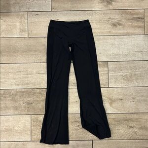 lululemon athletica Black Boot Cut Pants
